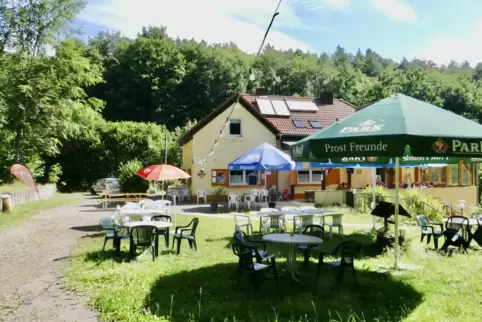 Naturfreundehaus Horbach: ab 7. August geöffnet 