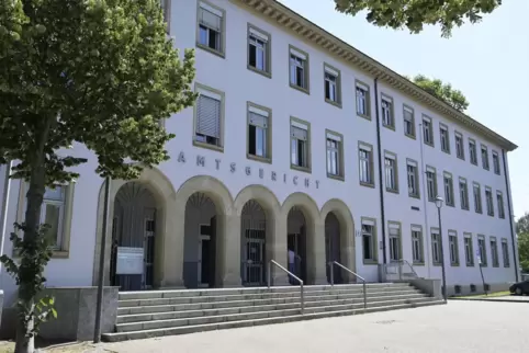 Das Amtsgericht in Ludwigshafen. 