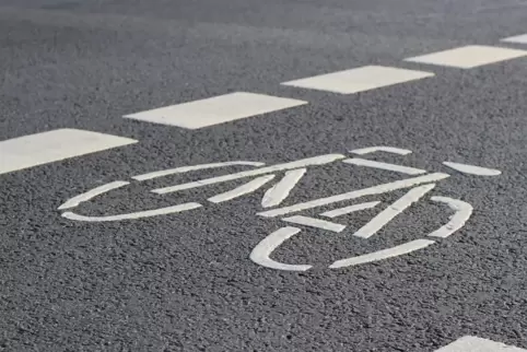 Sollte die Wachenheimer Solarleuchte sich bewähren, dann komme sie auch für andere Radwege der Region in Betracht, sagt Ortsbürg