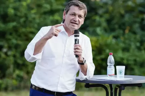 Christian Baldauf auf Sommertour.