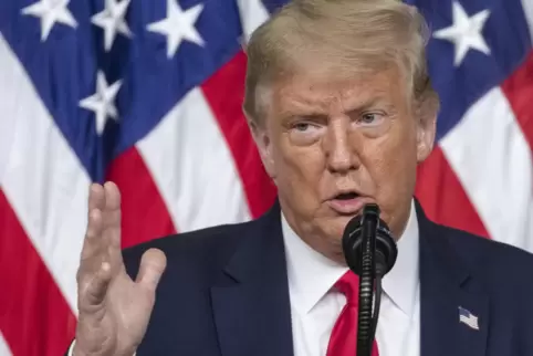 US-Präsident Donald Trump. 