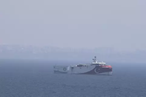 Gerade erst wurde der Streit um das türkische Forschungsschiff „Oruc Reis“, das vor einer griechischen Insel nach Gas suchen sol