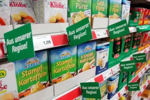 Die Bezeichnung „Aus der Region“ wird bei Produkten nur selten klar definiert, es gibt dafür auch keine gesetzliche Grundlage.