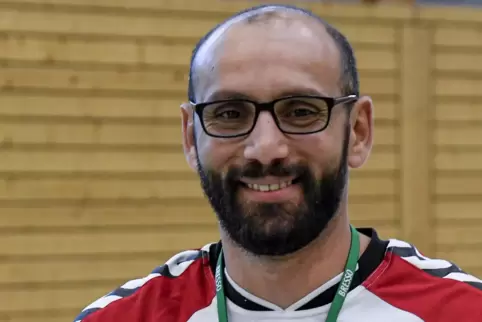 Neuer Co-Trainer der „Gekkos“: Mohamed Subab. 