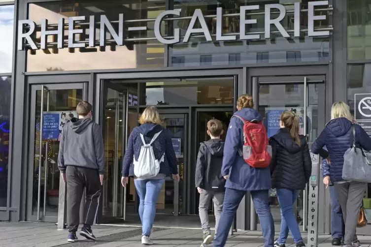 Die Rhein-Galerie feiert in diesem Jahr ihren zehnten Geburtstag.