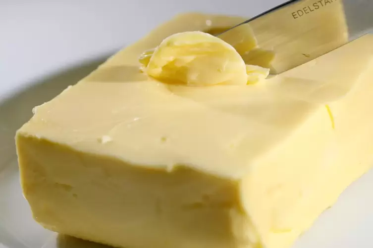 Ist keine Butter da, kann man die auch selbst herstellen. Ganz schnell.