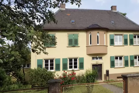 Eine von vier Vorortverwaltungen: Die für Eppstein arbeitet in der Kirchgrabenstraße 11.