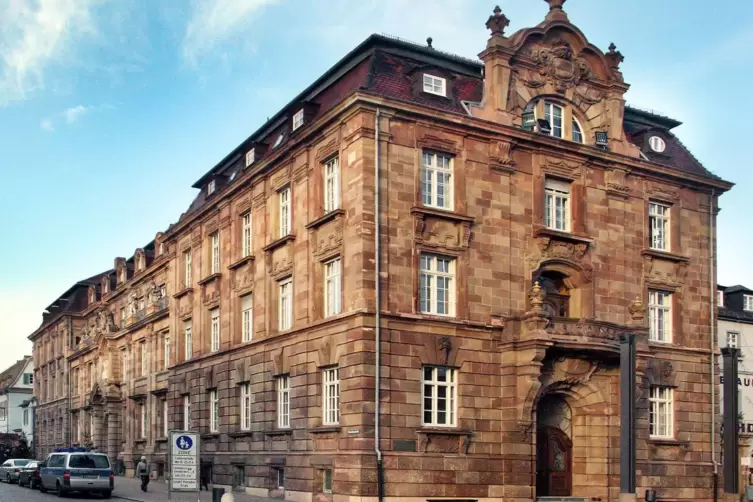 Sieht keine Chance für Vorschlag aus Otterstadt: Stadtverwaltung im Stadthaus Speyer. 
