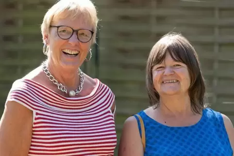 lona Heyd (links) und Anita Siebenbrodt
