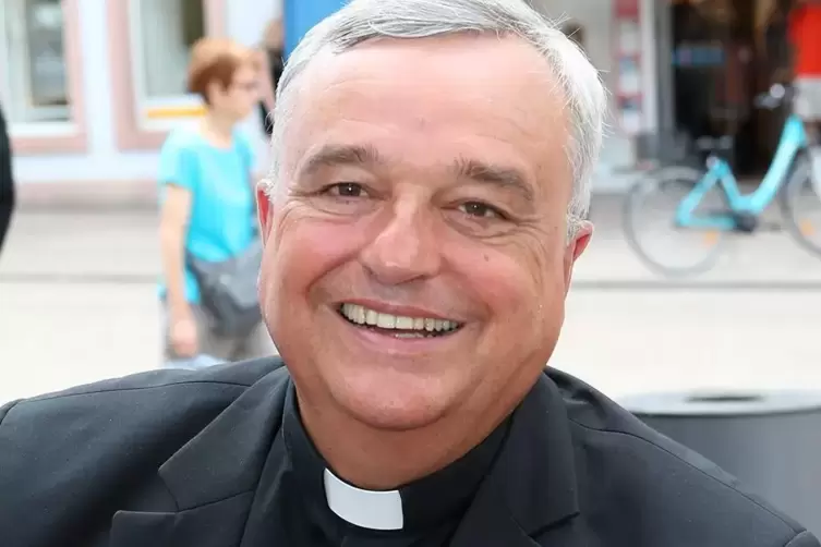 Seit 2008 Bischof von Speyer. Karl-Heinz Wiesemann.