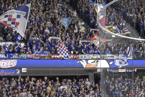Eine volle SAP-Arena – zum Eishockey-Saisonstart im November eher Utopie.