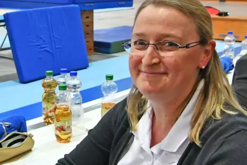 Sonja Rayer trainiert schon seit Anfang Juni wieder mit ihren Schützlingen. 