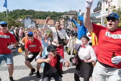 Auch den traditionellen Umzug wird es in diesem Jahr nicht geben. 