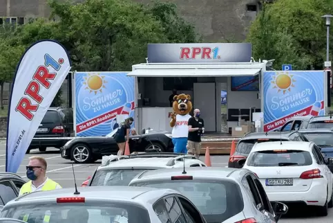 Da rollen sie.