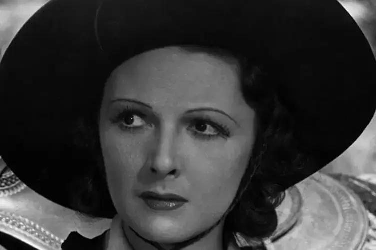 1938 war Betty Amann in „Schüsse in der Prärie“ zu sehen. 