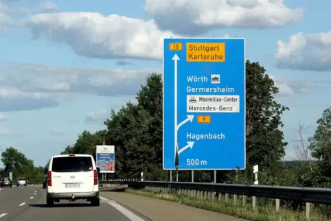 Das Gewerbegebiet soll nahe der Autobahn 65 ausgewiesen werden. 