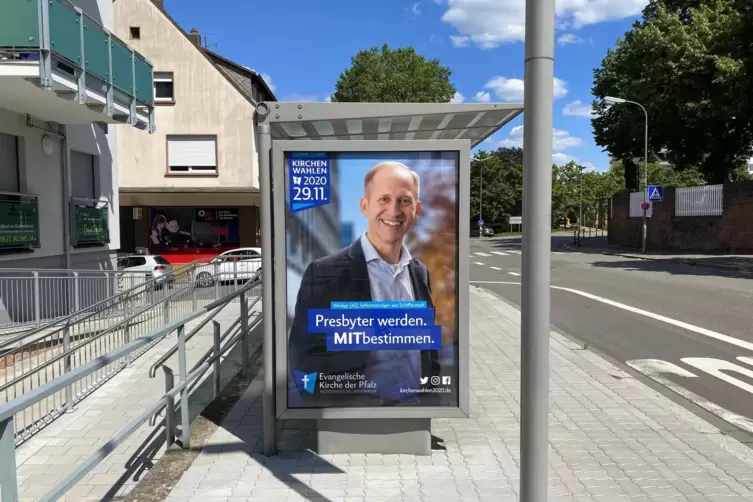An 50 Plätzen in Kaiserslautern wollen Werbebotschafter Menschen ansprechen, sich als Kandidaten in der pfälzischen Landeskirche
