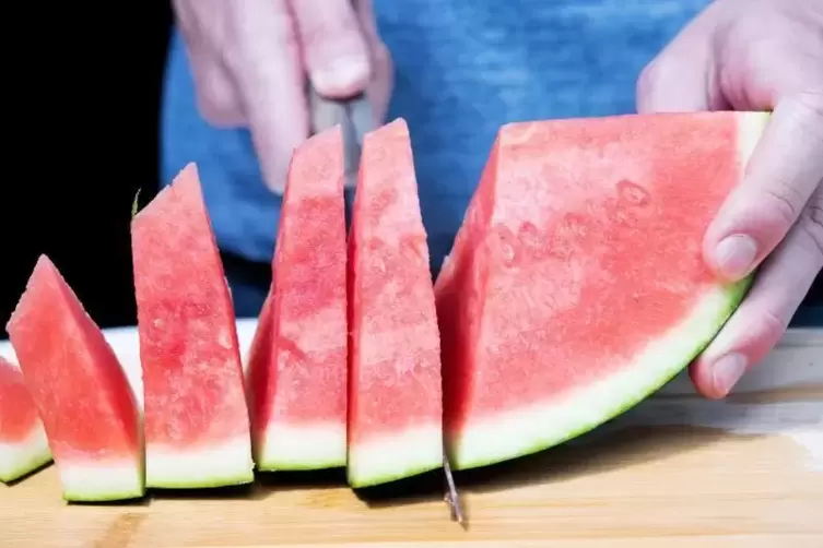 Eine Wassermelone ist vielseitig