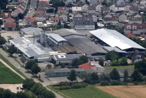 Das Löffelfenster-Werk in Herxheim. 