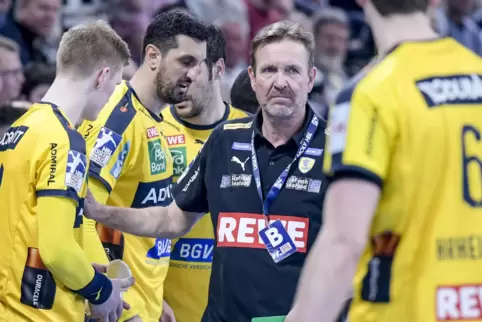 Löwen-Trainer Martin Schwalb. 