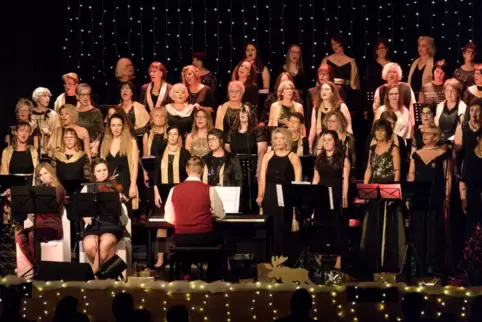 Auch der Chor Sing Tonic bekam Geld.