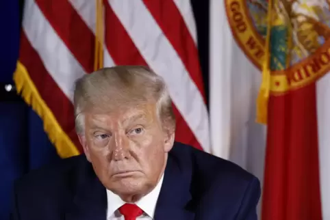 Mit seinem chaotischen Agieren in der Corona-Krise hat Präsident Trump die Probleme weiter verschärft. 