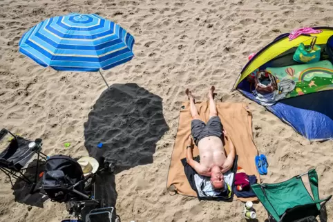 Die nächsten Tage verheißen Strandwetter.