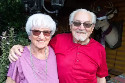 Renate und Edmar Hirsch sind seit 60 Jahren glücklich verheiratet. 