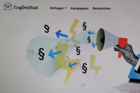 Hilfe für Bürger: Über das Portal „Frag den Staat“ haben die Friedensbewegten die Einsicht in das Ramsteiner Dokument erwirkt.