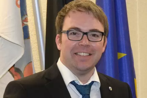 Seit 2015 Erster Beigeordneter der Gemeinde: Tobias Meyer. 