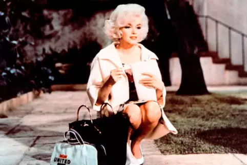 Ihr letzter, unvollendet gebliebener Film: Marilyn Monroe in „Something’s Got To Give“ (1962). 