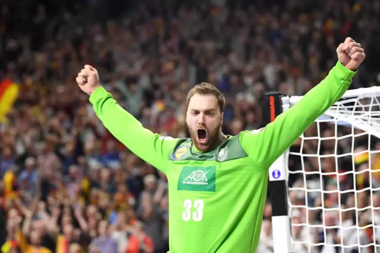 Der deutsche Nationalkeeper Andreas Wolff soll bei der Weltmeisterschaft in &Auml;gypten einer der Stars des Turniers werden. 