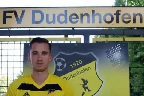 An allen Toren beteiligt: Julian Scharfenberger.