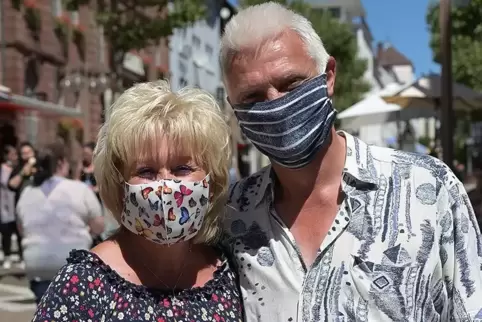 Heike Reischmann und Klaus Heber