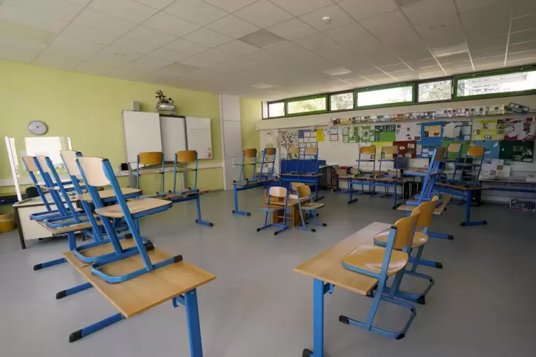 Mit einem besonderen L&uuml;ftungssytem sind Klassenr&auml;ume in der Carl-Bosch-Grundschule ausgestattet.