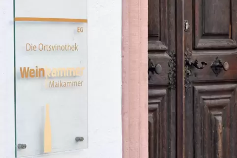 Mitte September öffnet die Ortsvinothek wieder. 