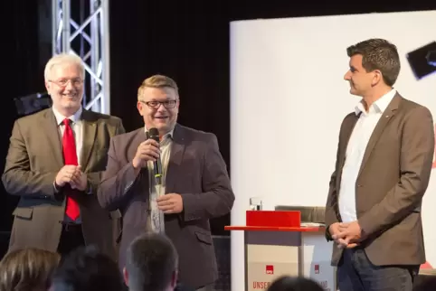 CDU und FWG nehmen die SPD-Landtagsabgeordneten im Umlage-Streit in die Pflicht: Thomas Wansch (links) und Daniel Schäffner (rec
