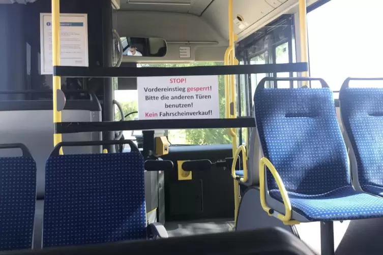 Gesperrt: der Vordereingang. 