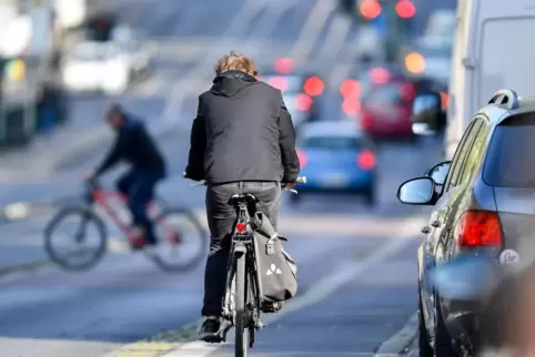Auch Fahrradfahrer dürfen nicht betrunken fahren.