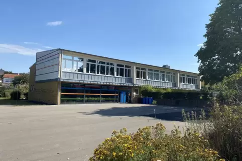 Die Grundschule in Bottenbach könnte auf der Kippe stehen, wenn Schüler aus Groß- und Kleinsteinhausen künftig in Hornbach unter