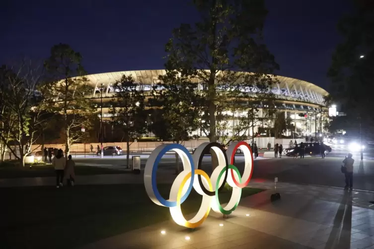 Vielleicht ja 2021 wird das Olympiastadion in Tokio auch für Wettkämpfe genutzt. 