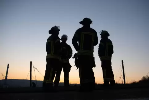 Alle Freiwilligen Feuerwehren im Land kommen demnach auf ungefähr 51.000 ehrenamtliche Einsatzkräfte.