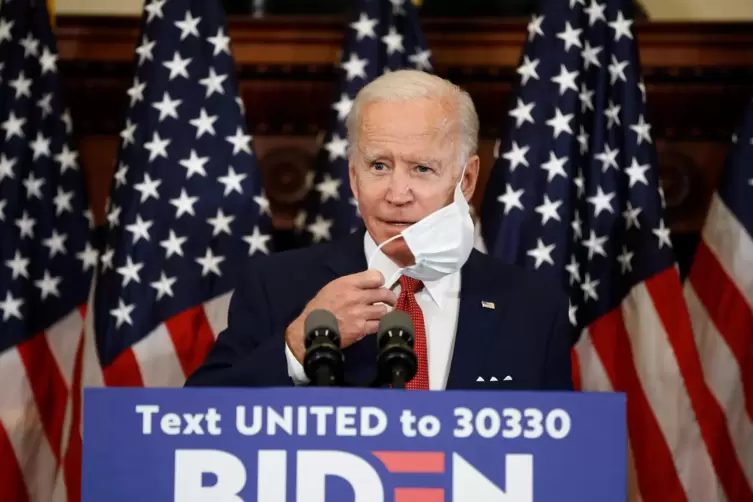 Joe Biden will aller Voraussicht nach diese Woche seine Kandidatin für die Vizepräsidentschaft nominieren. 