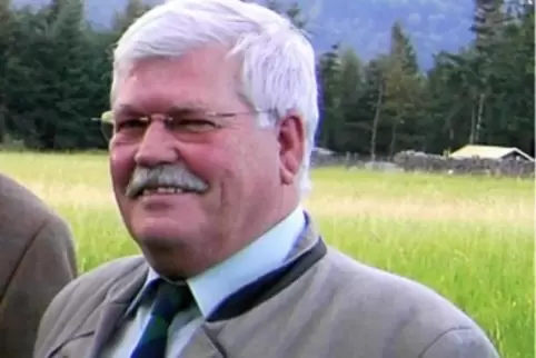 Klaus Albert, früherer Forstamtsleiter Hinterweidenthal.