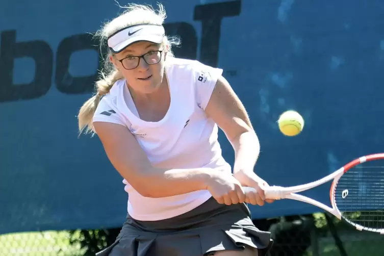 Warum die Damen des BASF TC Ludwigshafen im entscheidenden Duell  Nervenflattern bekommen - Ludwigshafen - DIE RHEINPFALZ