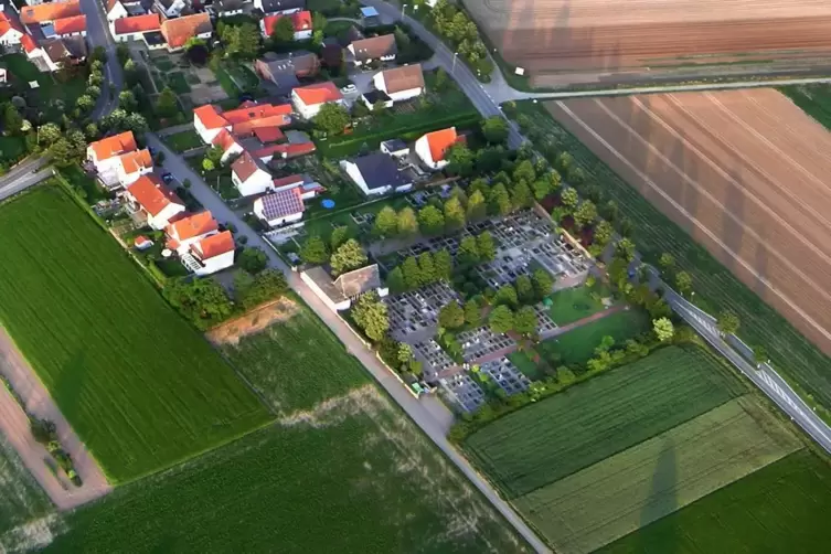 Wird nun die letzte Ruhest&auml;tte f&uuml;r den Mann ohne Namen: der Friedhof am Rand von Schwegenheim. 