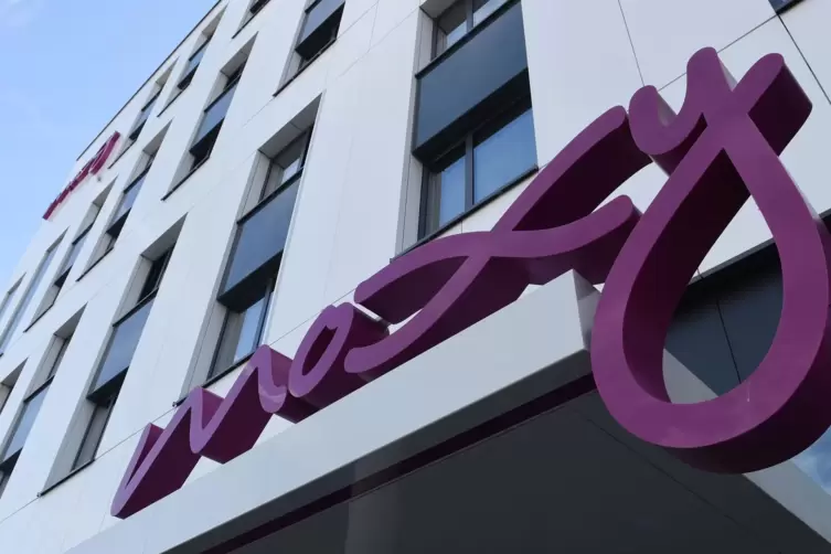 Das Moxy-Hotel hat 186 Zimmer. 