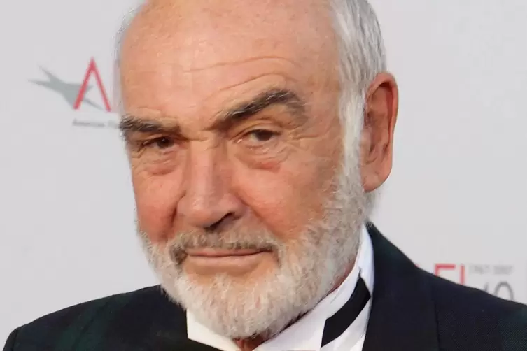Sean Connery: Bester James Bond aller Zeiten. 