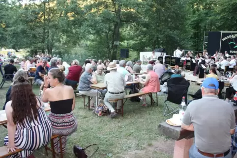 Guten Zuspruch fand die zweite Polka-Nacht am Seehof. 