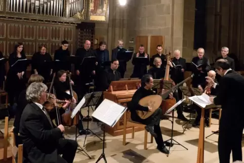 2017 gastierte das Barockorchester L’ Arpa Festante unter der Leitung von Roland Lißmann in der Abteikirche Offenbach-Hundheim.